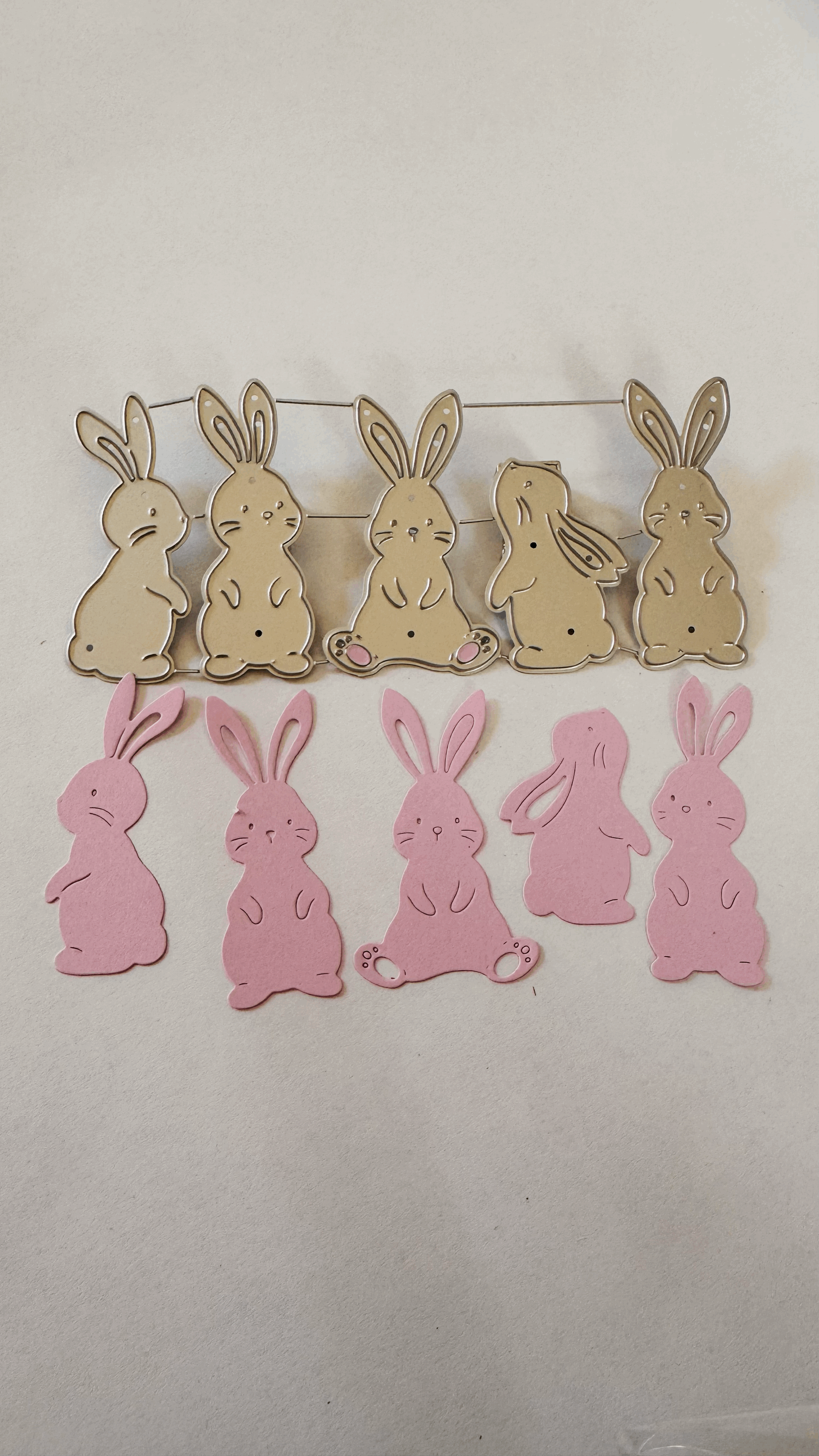 TROQUEL MINI CONEJOS