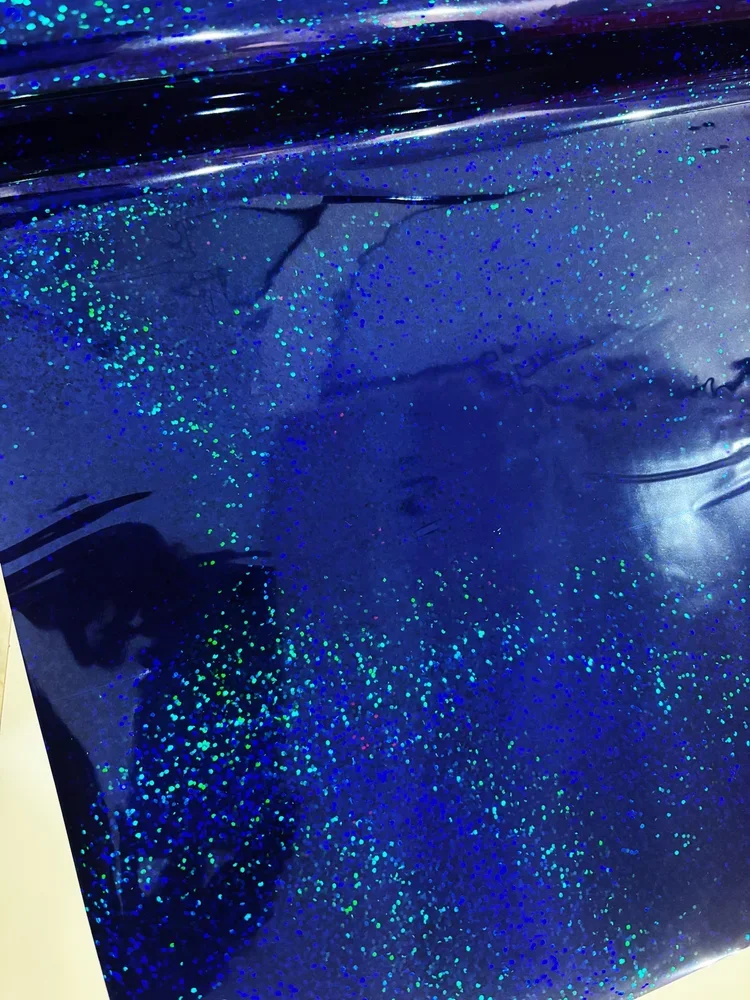 Foil Angie Guerra Azul Rey Confetti