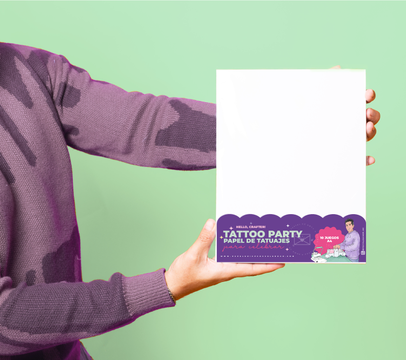 PARTY TATTOO PAPER