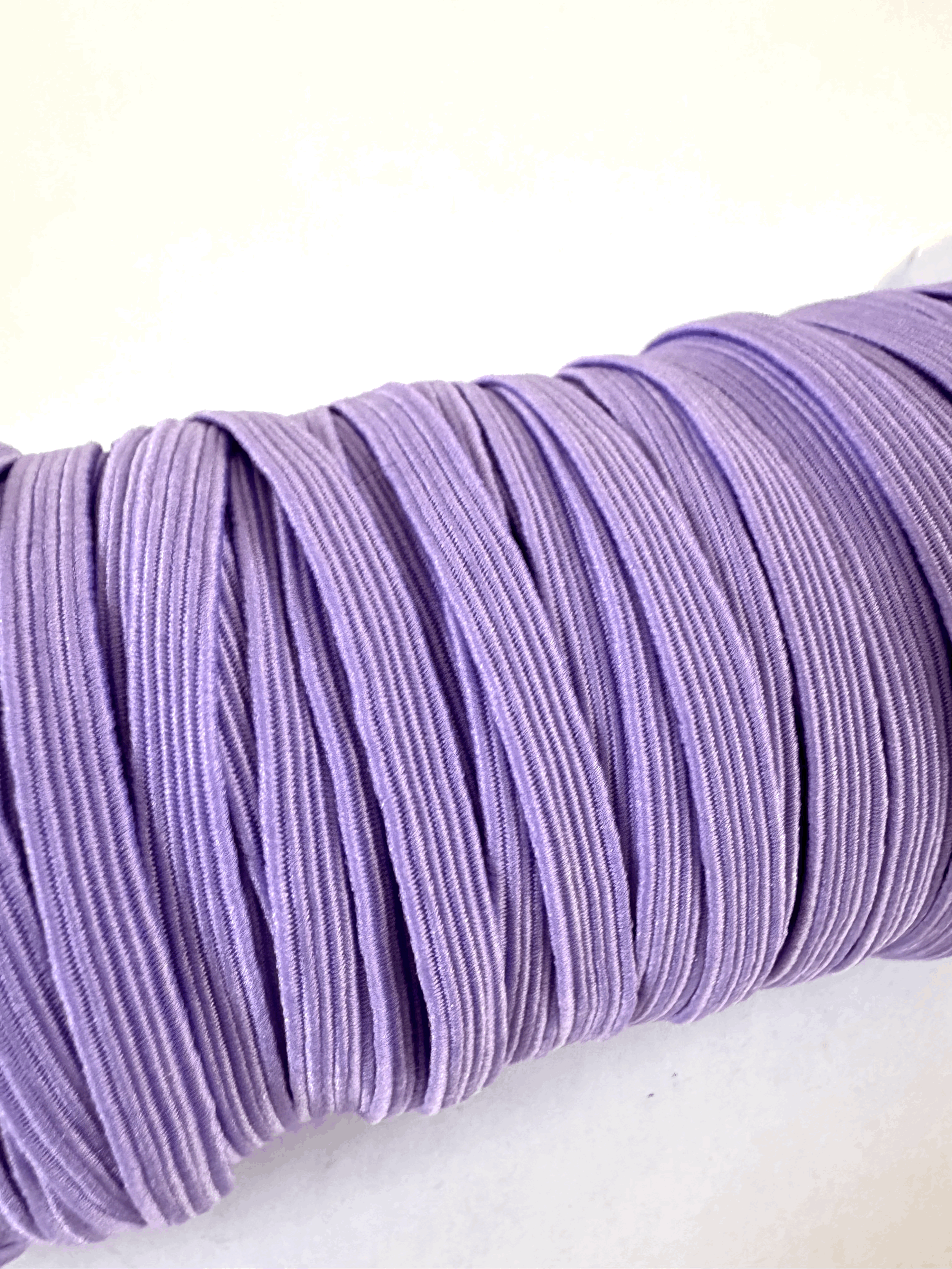 Elastico mate lila 5mts 6mm