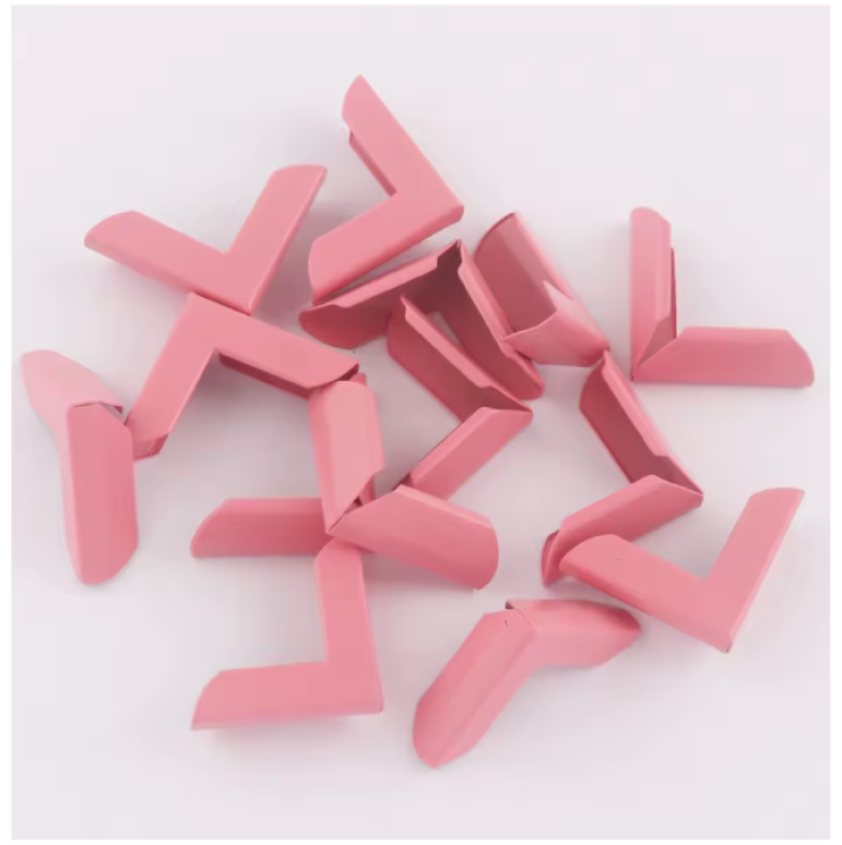 Esquinero rosa 4 pzas