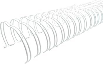 ARILLO MET 1 1/2¨ BLANCO 10 TIRAS