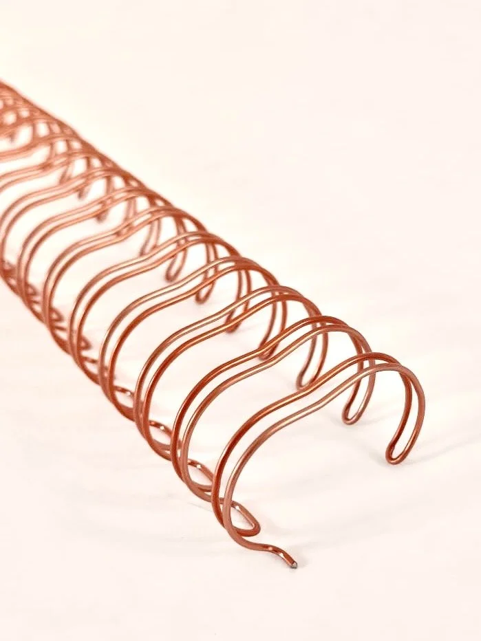 ARILLO METÁLICO 3/4“ ROSE GOLD 10 PZAS