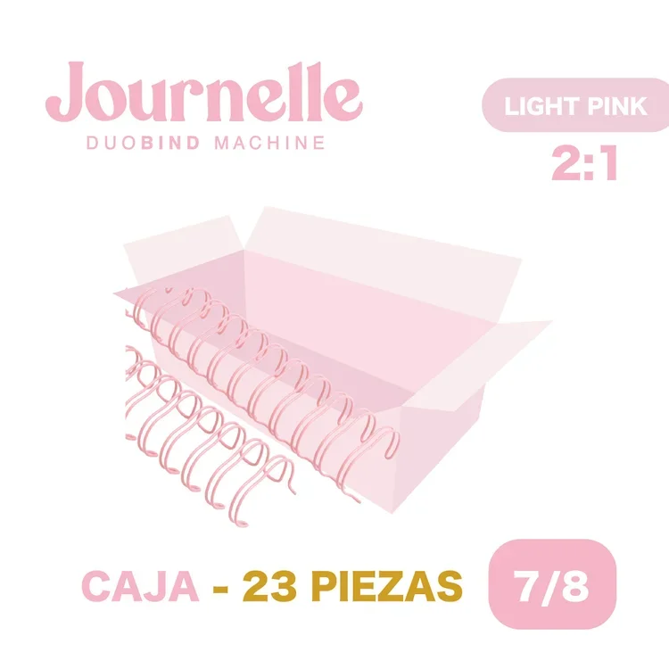 ARILLO MET.  LIGHT PINK 7/8'' 23 PZ