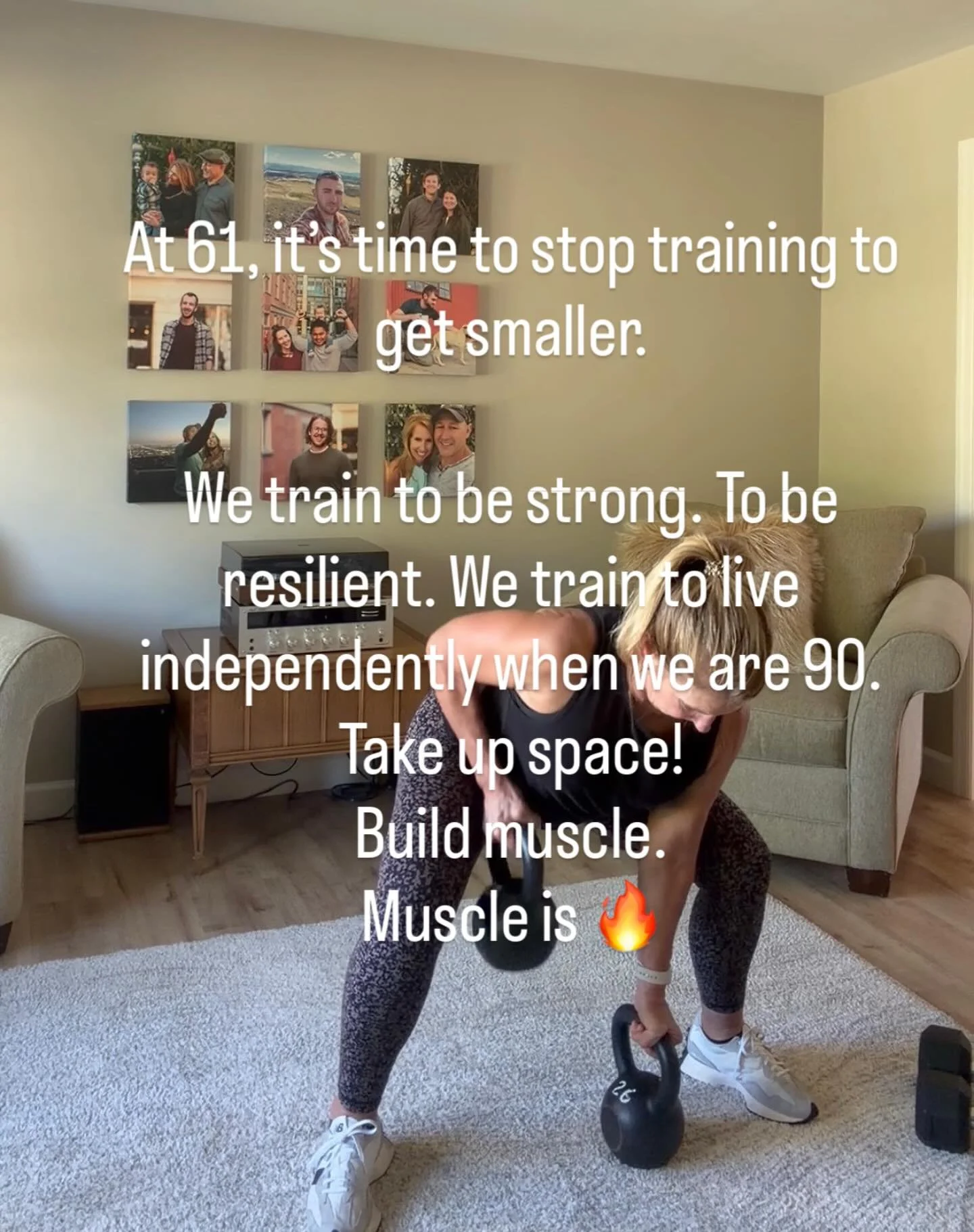 Ladies 50+&hellip; here&rsquo;s your wake-up call 👇
Muscle isn&rsquo;t just about looks &mdash; it&rsquo;s your metabolic, hormonal, and vitality insurance policy.
Here&rsquo;s why building strength matters more now than ever:

💪 10 Reasons Women O