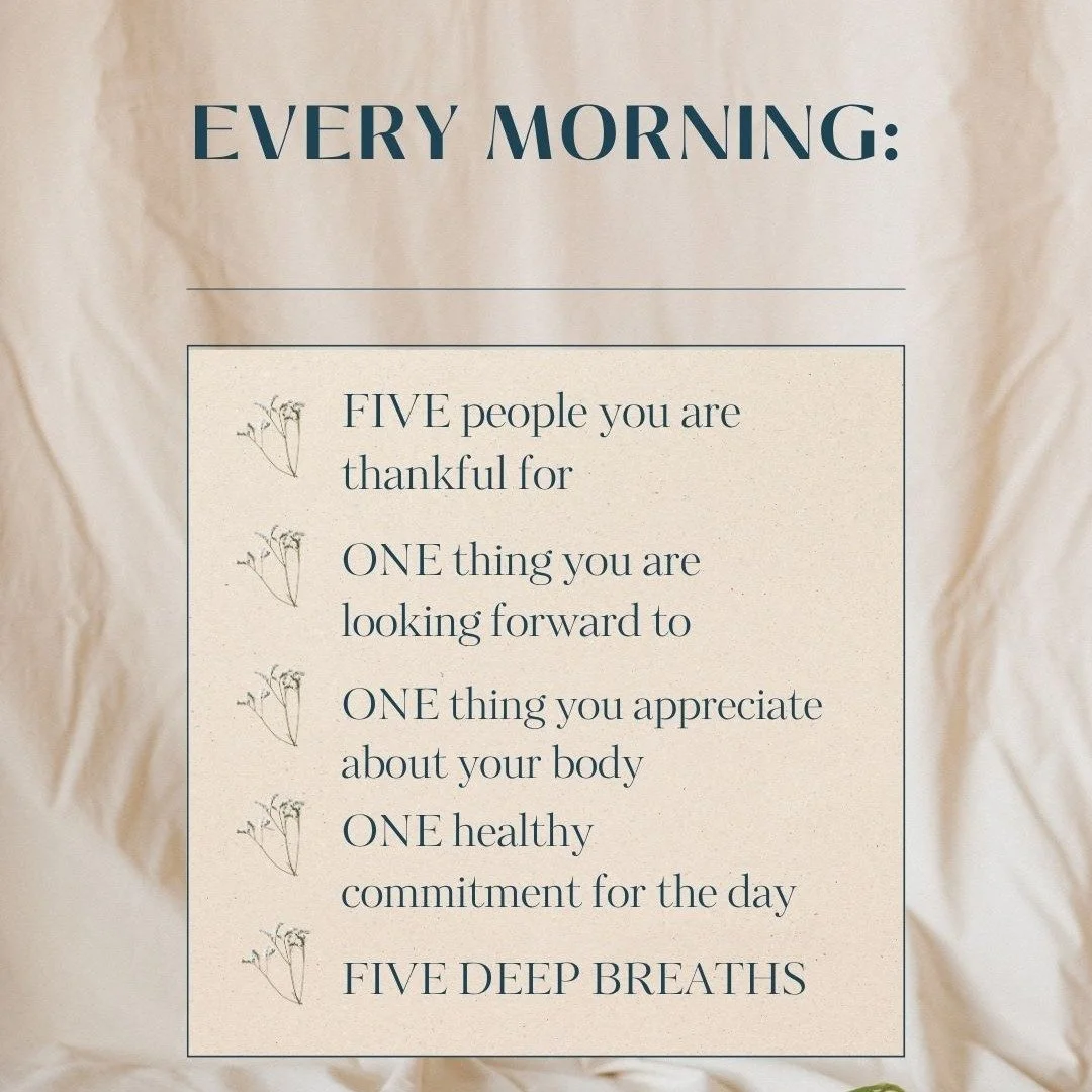 Gratitude isn&rsquo;t just a feeling&mdash;it&rsquo;s a practice.
When we slow down long enough to notice the good, everything shifts. Stress softens. Perspective widens. Our bodies even feel differently.

Simple. Grounding. Transformative.

Strong b