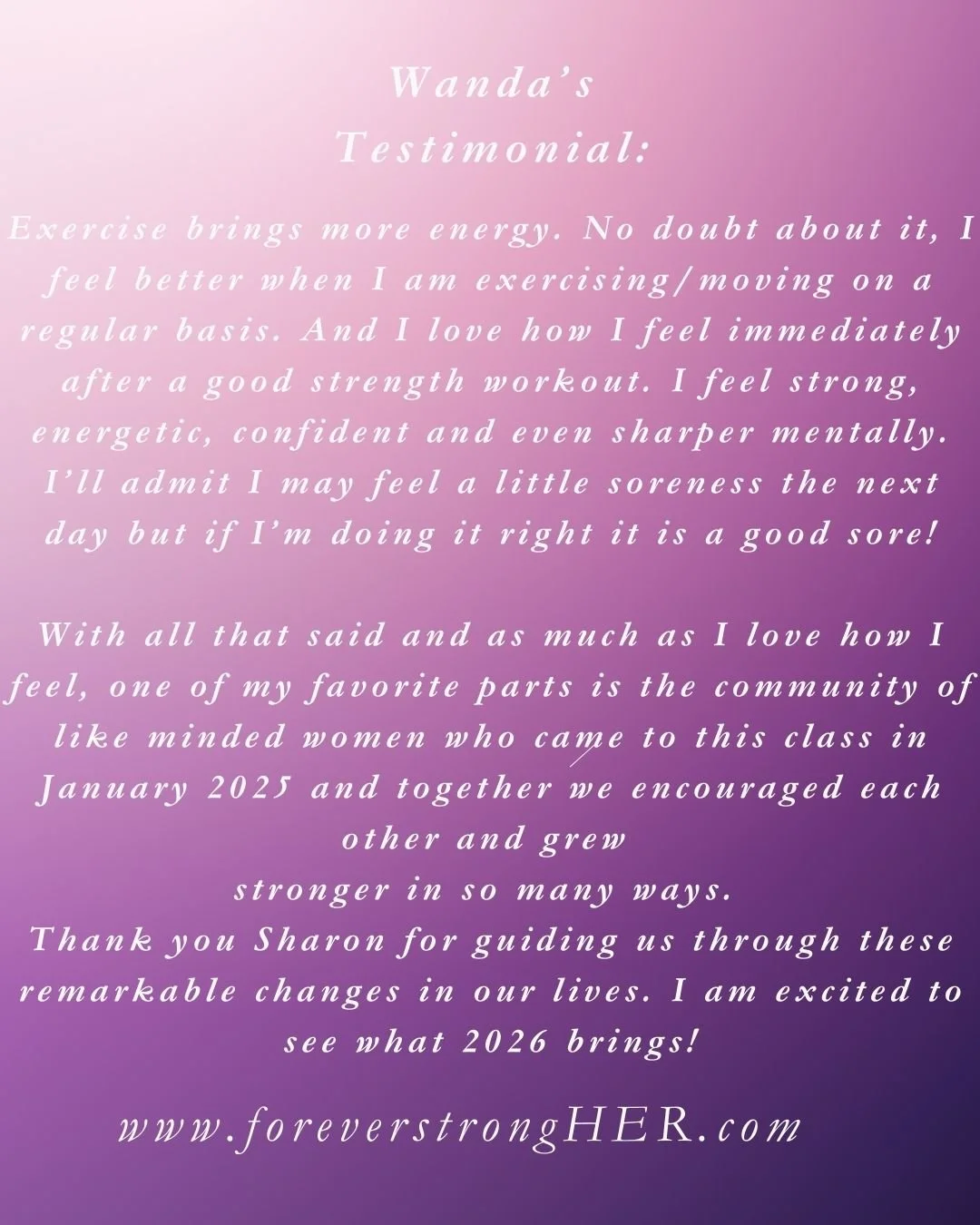This is why I do what I do. ❤️

The women in my in-person classes are proof that strength changes everything&mdash;physically, mentally, emotionally.

And for those of you who aren&rsquo;t local:
✨ The same coaching, guidance, and encouragement is av