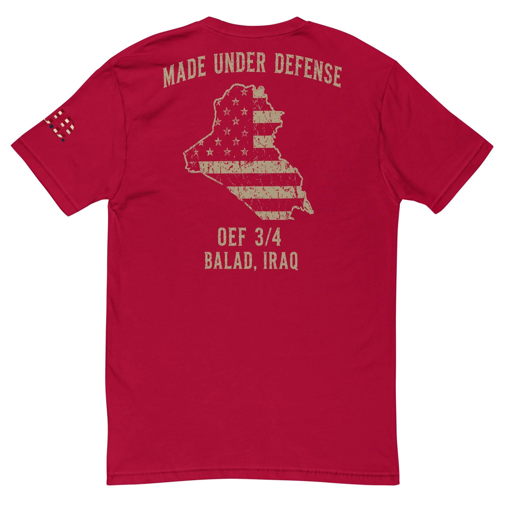 Iraq | Men’s Fitted Tee