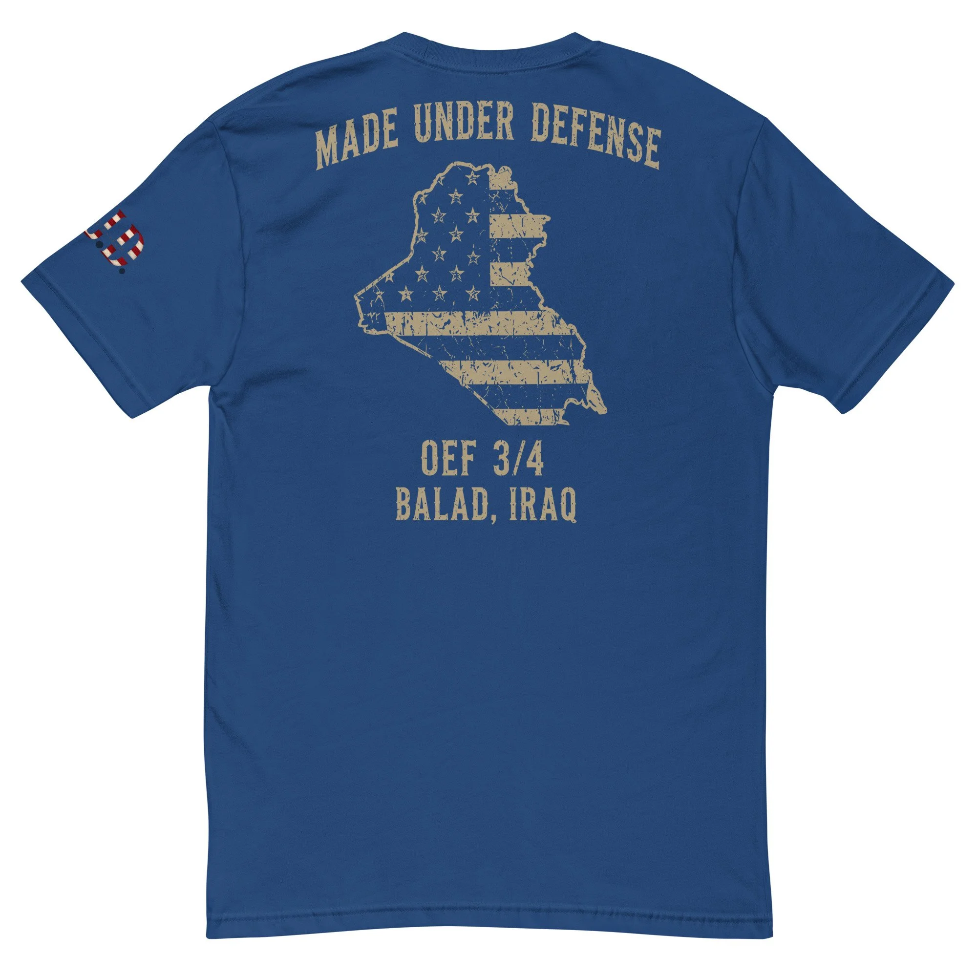 Iraq | Men’s Fitted Tee