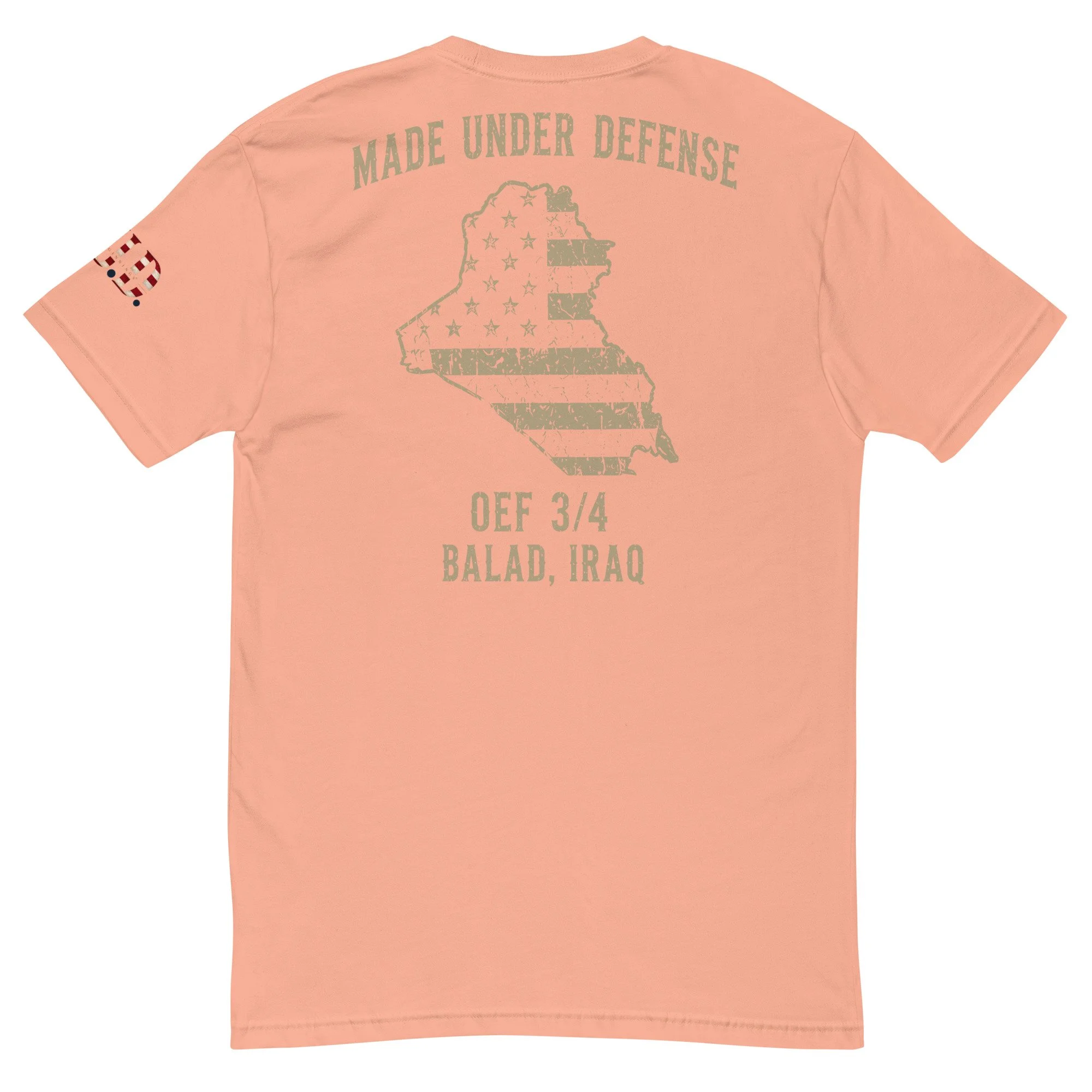 Iraq | Men’s Fitted Tee