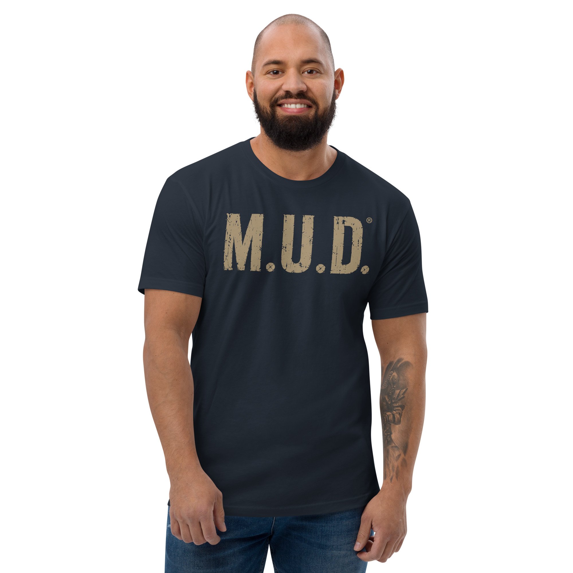 Peacemakers | Men's Fitted M.U.D. Graphic Tee