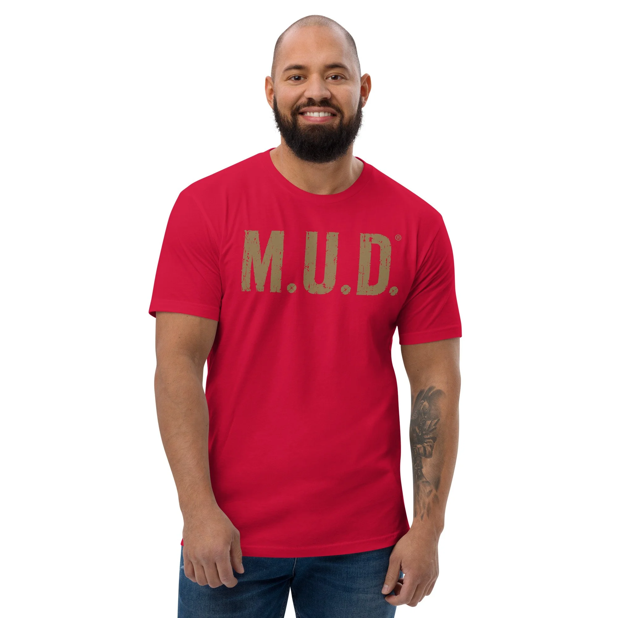 Peacemakers | Men's Fitted M.U.D. Graphic Tee