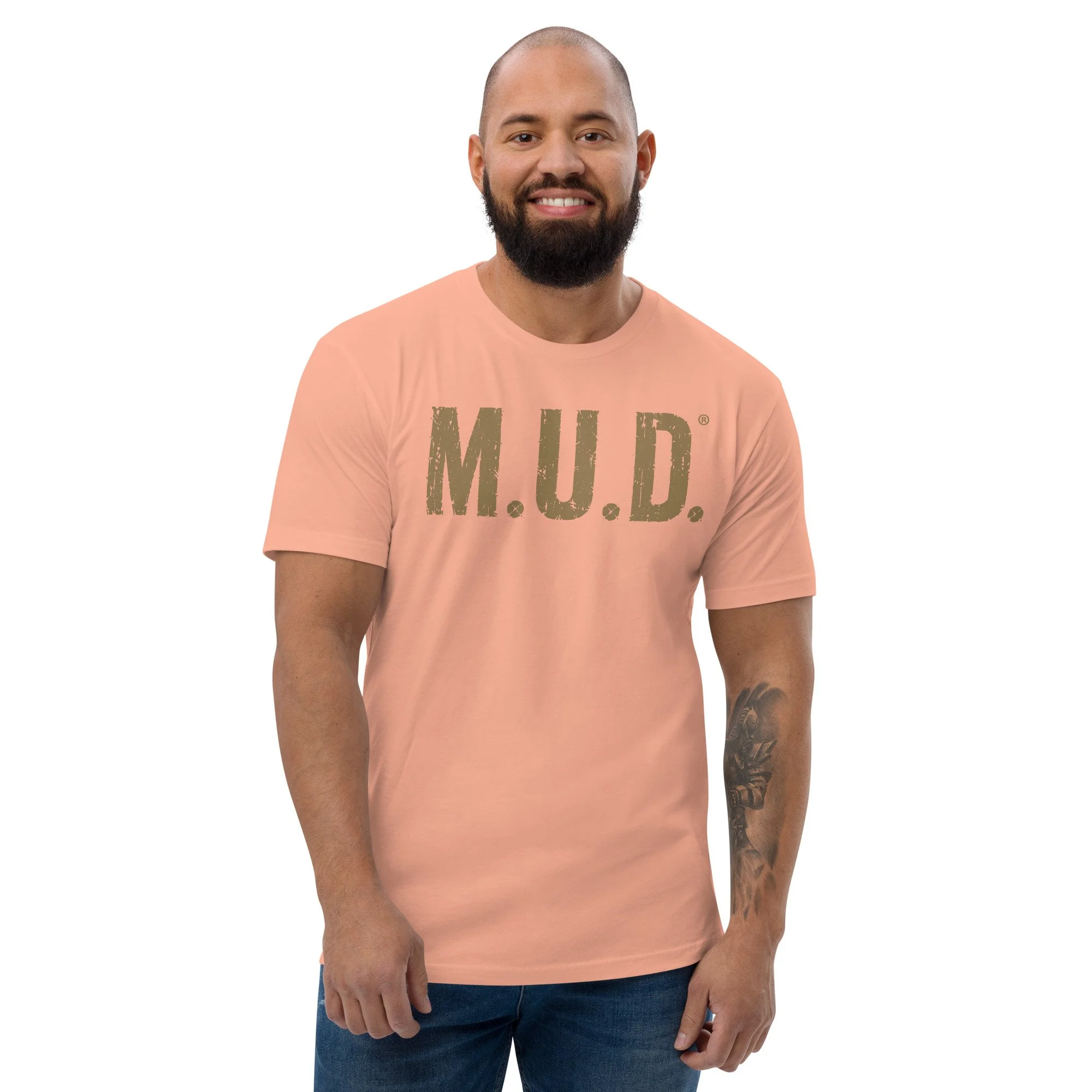 Peacemakers | Men's Fitted M.U.D. Graphic Tee