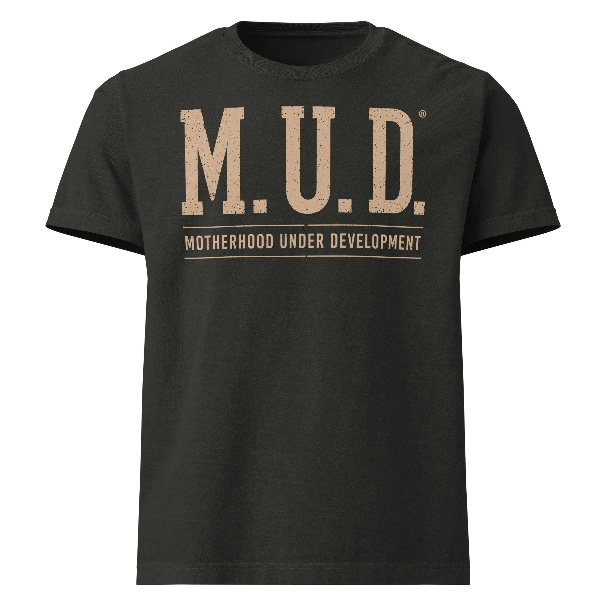 Motherhood Under Duress | Oversized M.U.D. Graphic Tee