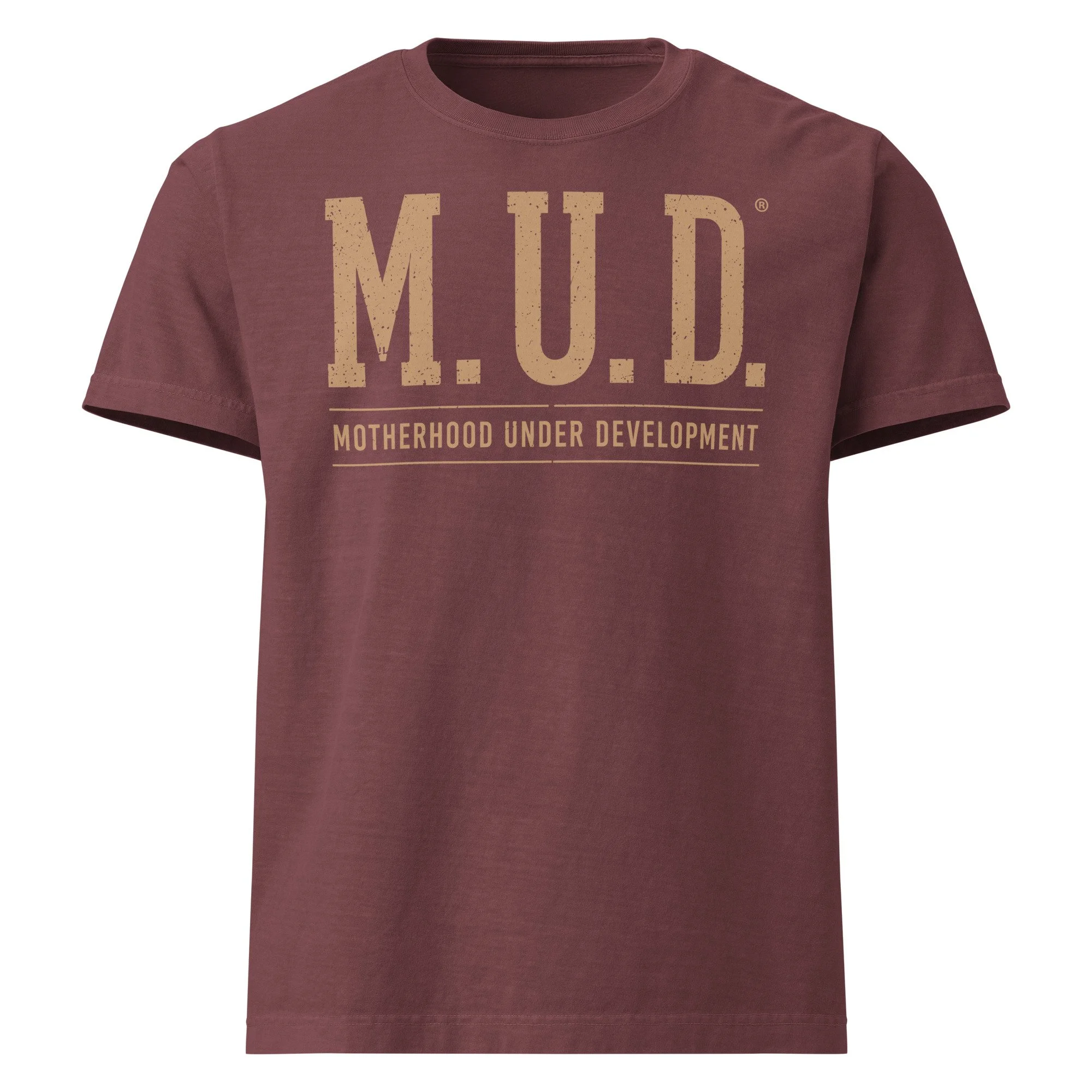 Motherhood Under Duress | Oversized M.U.D. Graphic Tee