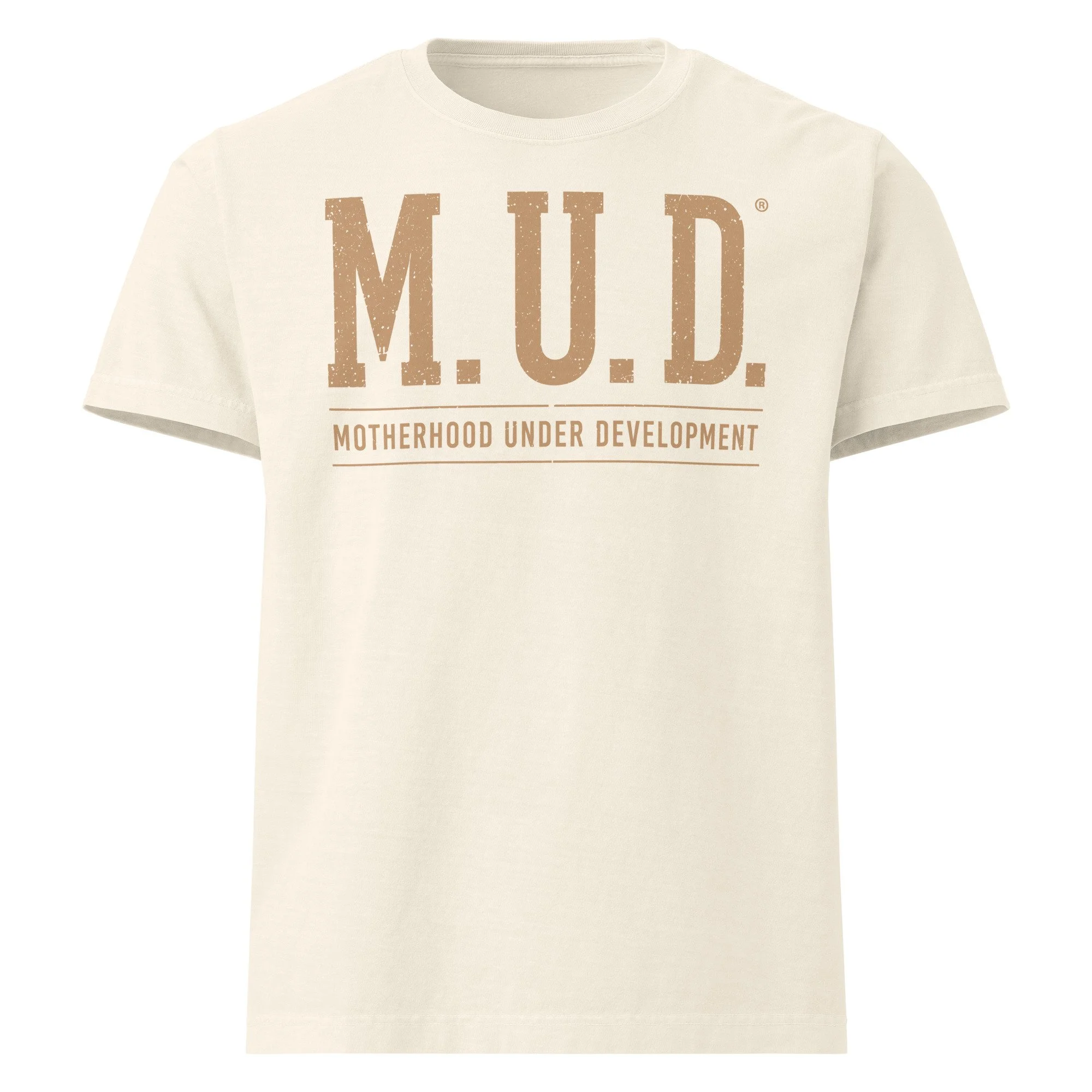 Motherhood Under Duress | Oversized M.U.D. Graphic Tee