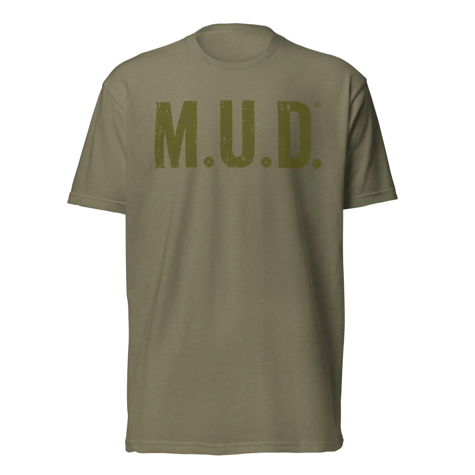 Stocks | Fitted M.U.D. Graphic Tee