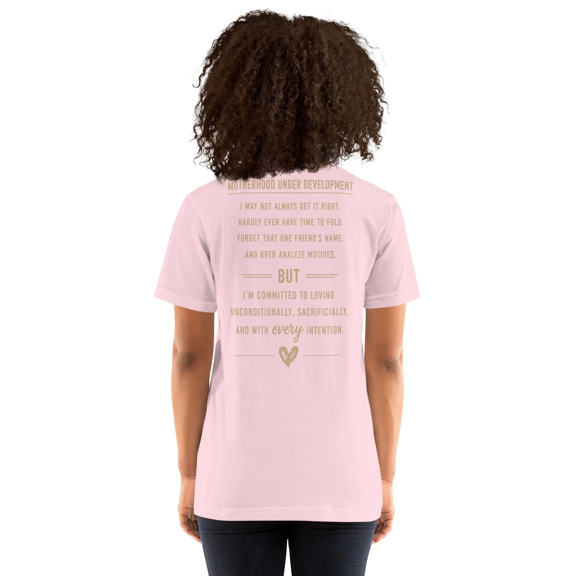 Motherhood Under Duress | Oversized M.U.D. Graphic T-Shirt