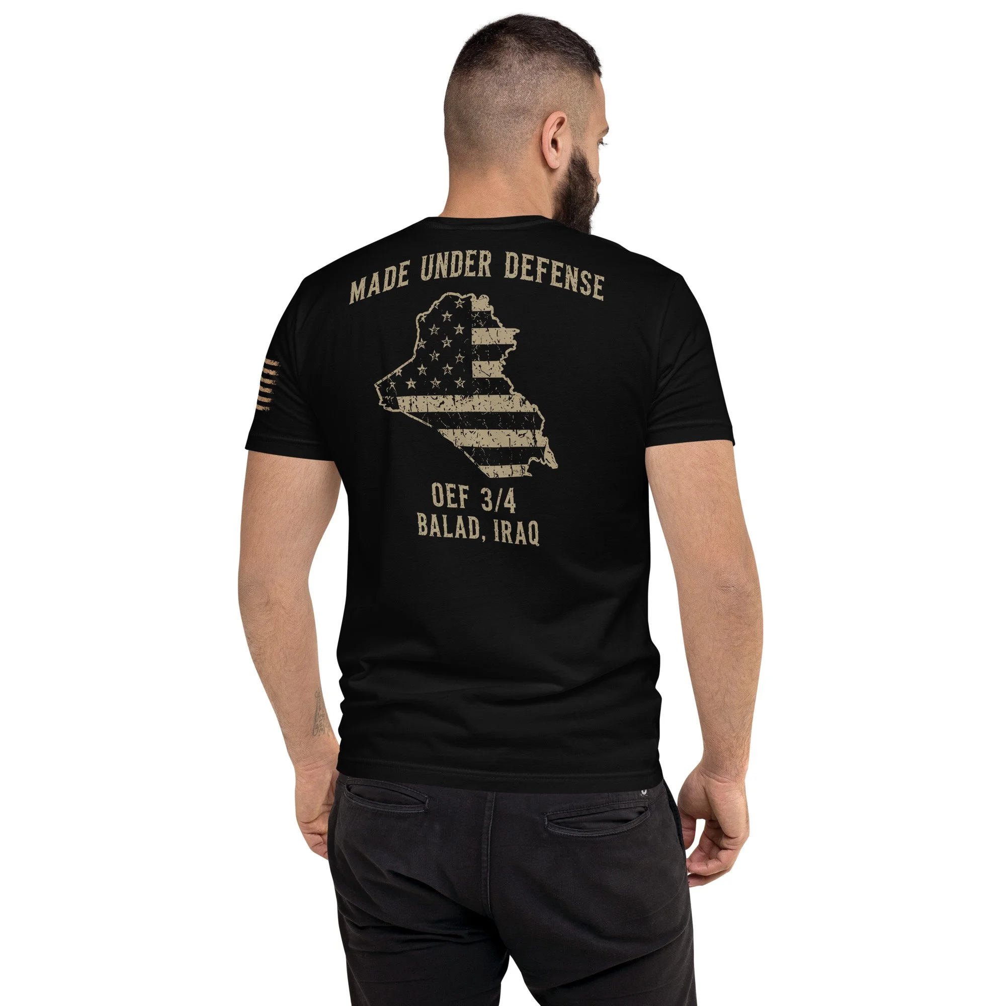 Iraq | Men’s Fitted Tee