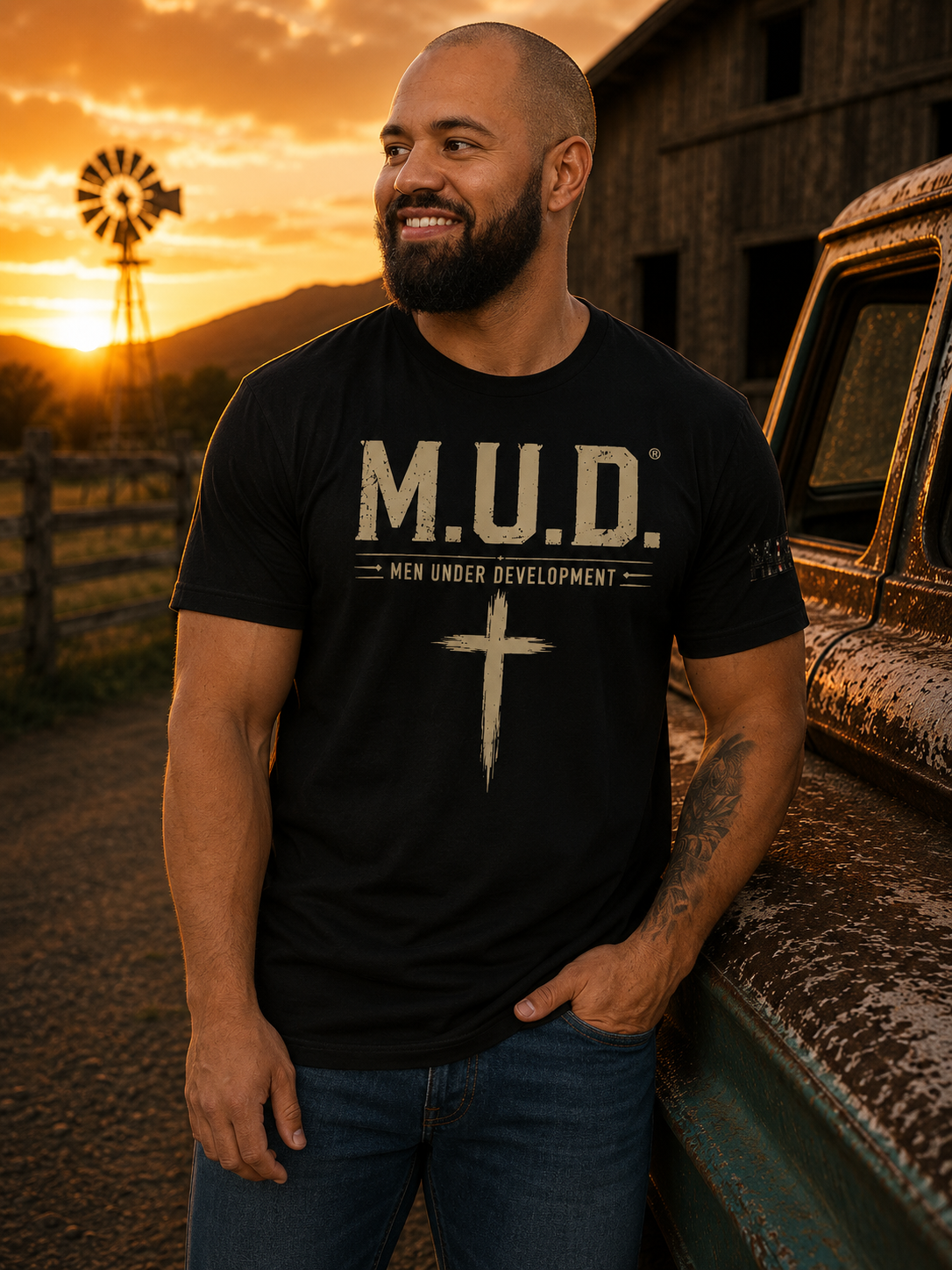mud-muddy-beginnings-men under development fitted-graphic-tee.jpg (2).png