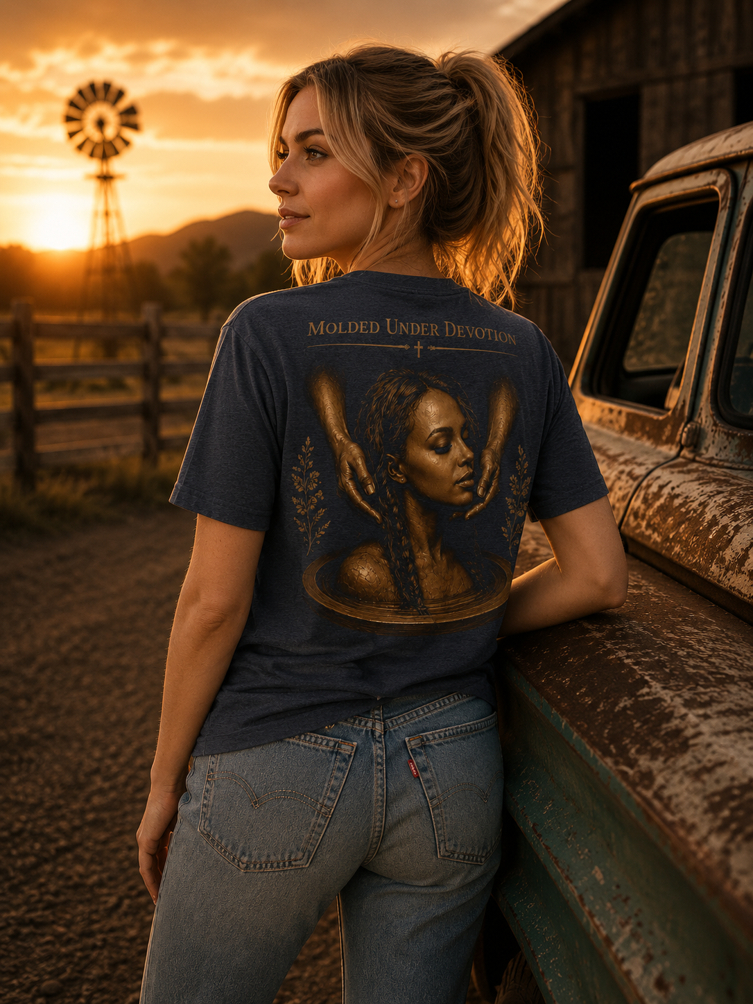 Potter’s Wheel | M.U.D. Relaxed Fit Women's Tee