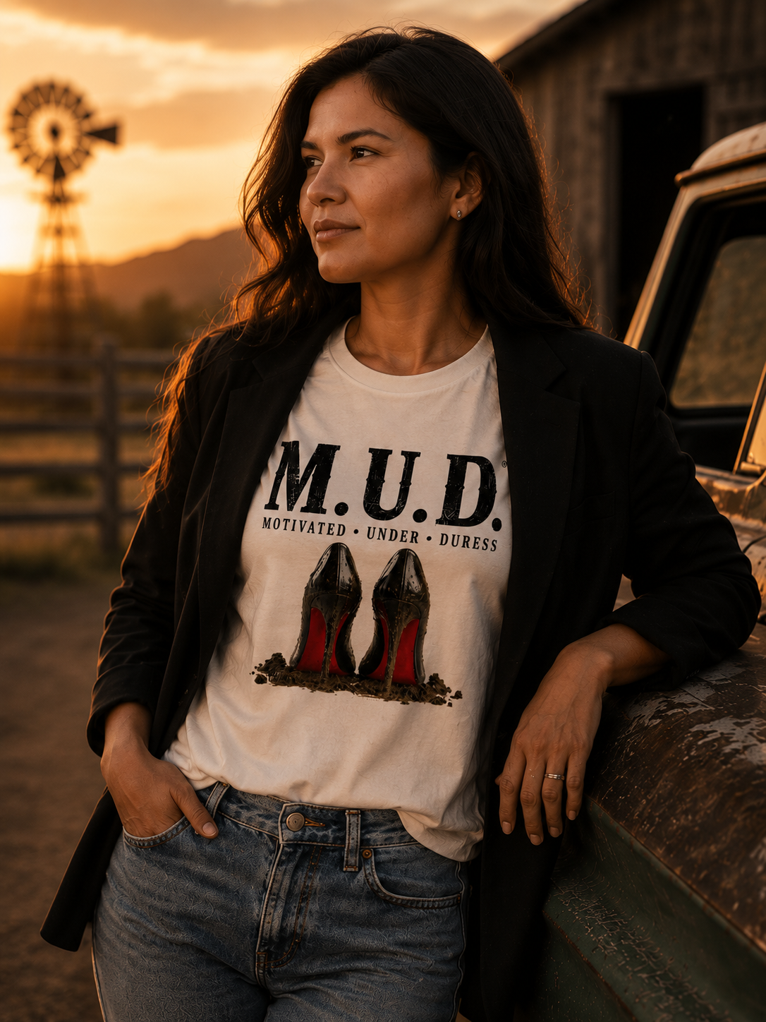 Got It Out the MUD | M.U.D. Graphic Tee
