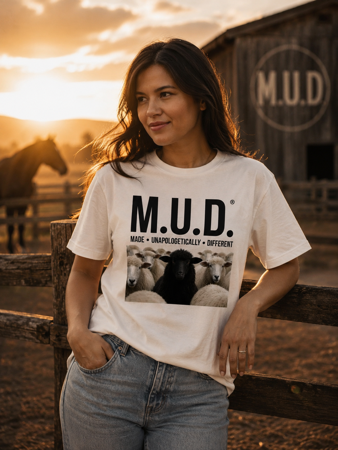 mud-muddy-beginnings-black sheep unisex fitted-graphic-tee.jpg (2).png