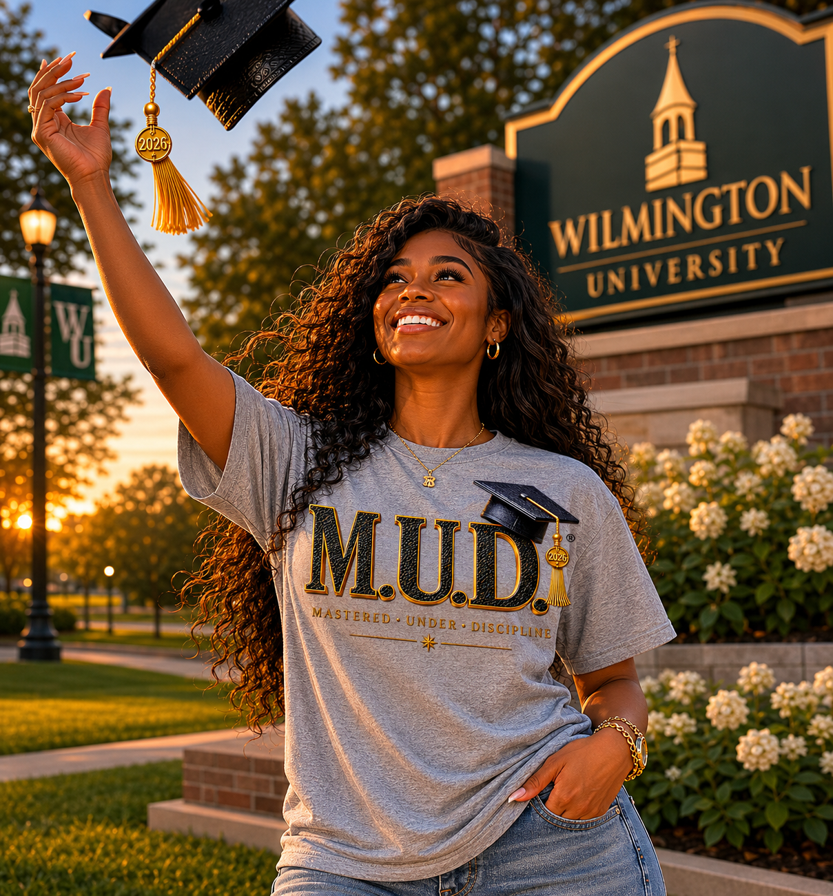2026 Graduate | M.U.D. Graphic Tee