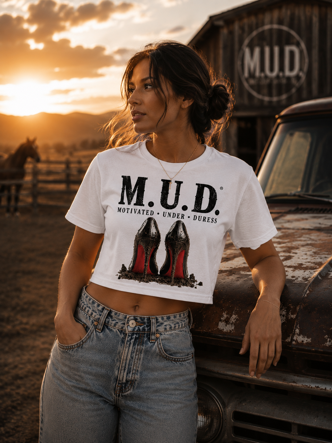 Heels Crop White Model.png
