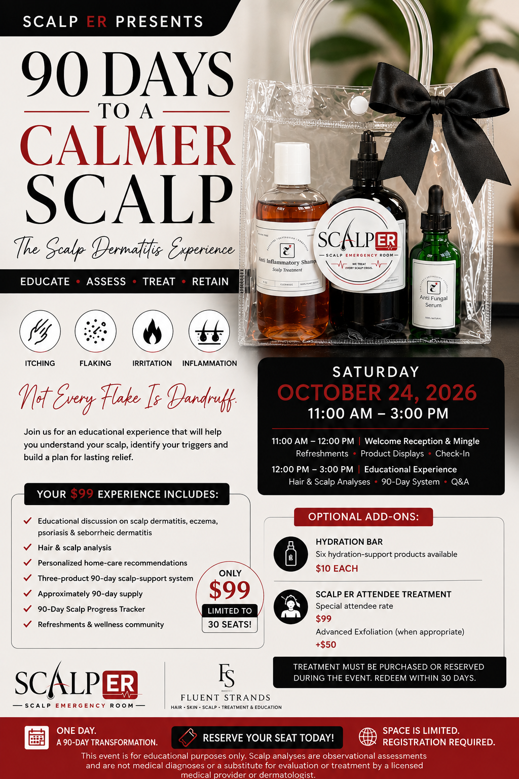 90 DAYS TO A CALMER SCALP