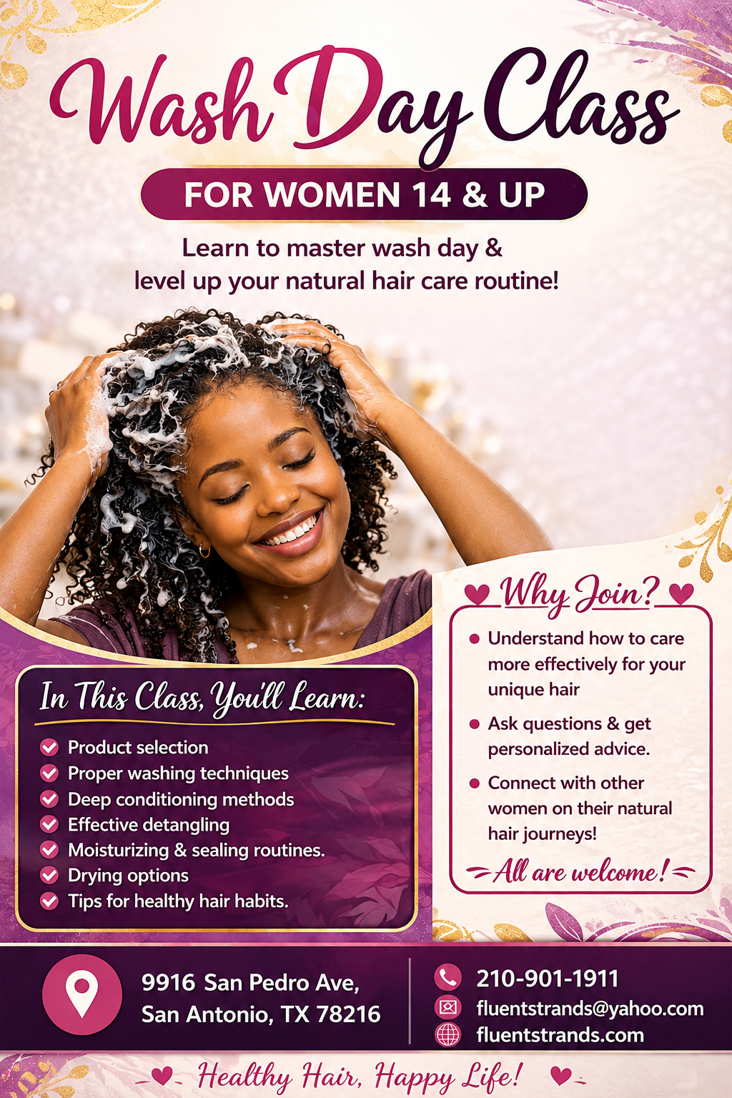 Wash Day Masterclass