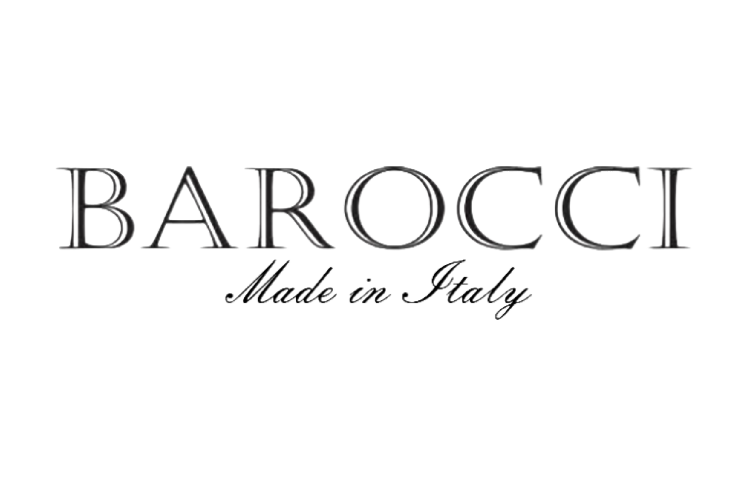 Barocci black logo png