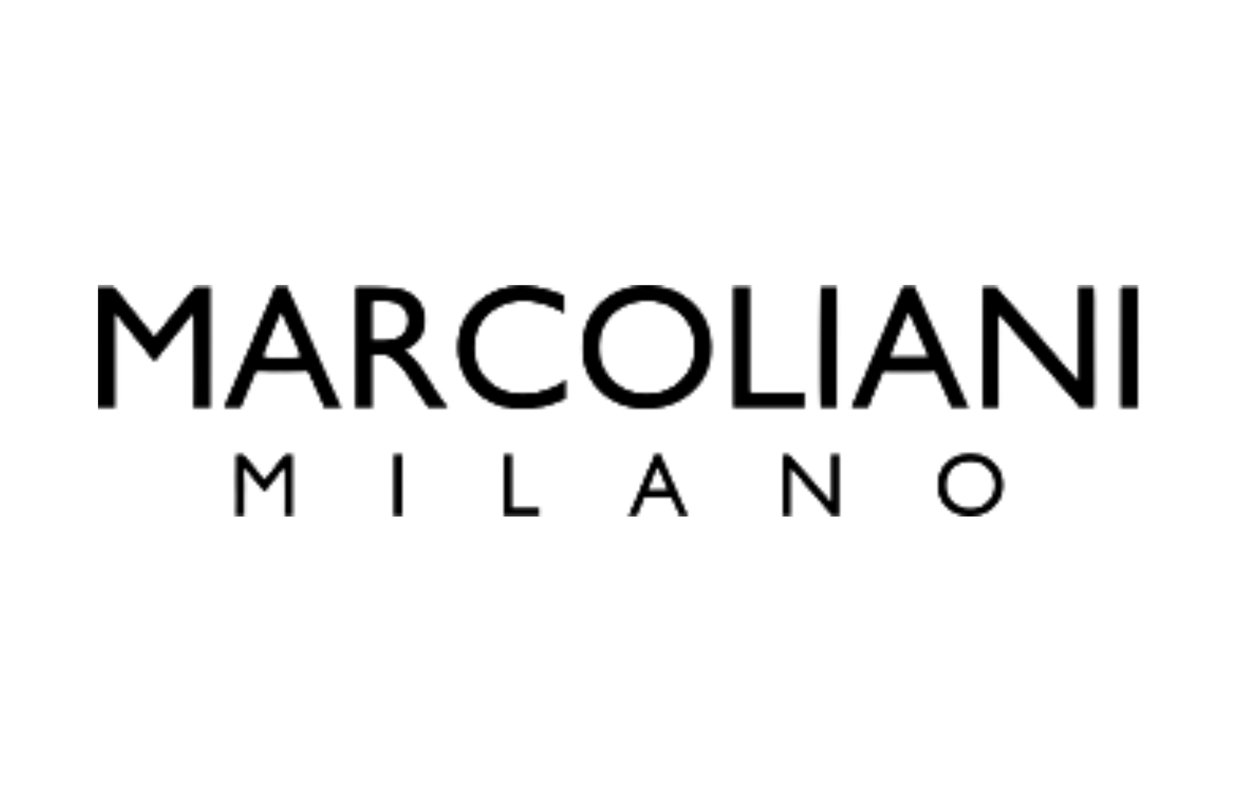 Marcoliani Milano black logo png