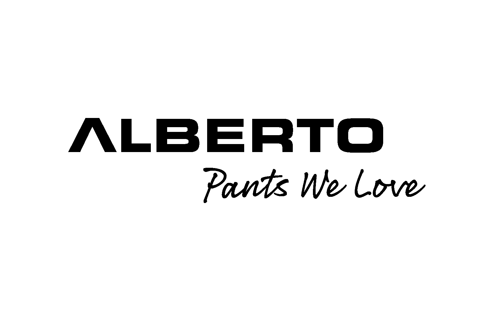 Alberto black logo png