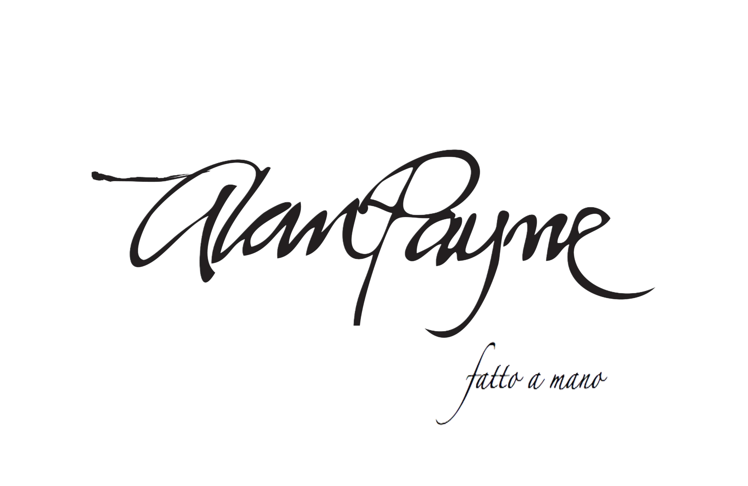 alan payne black logo png