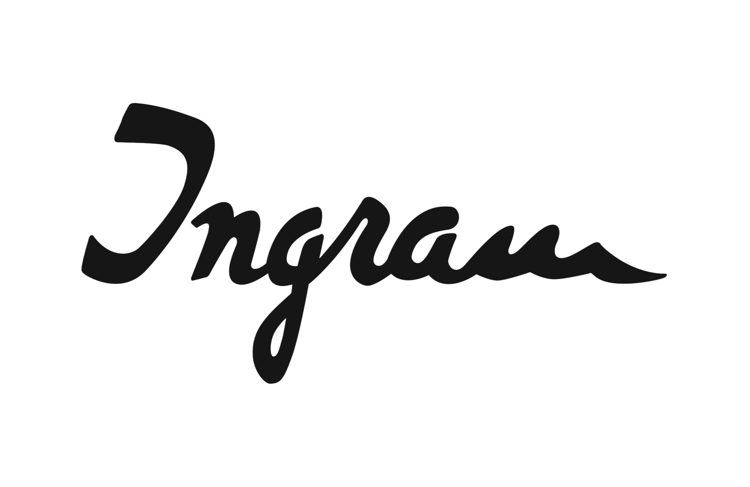 Ingram black logo png
