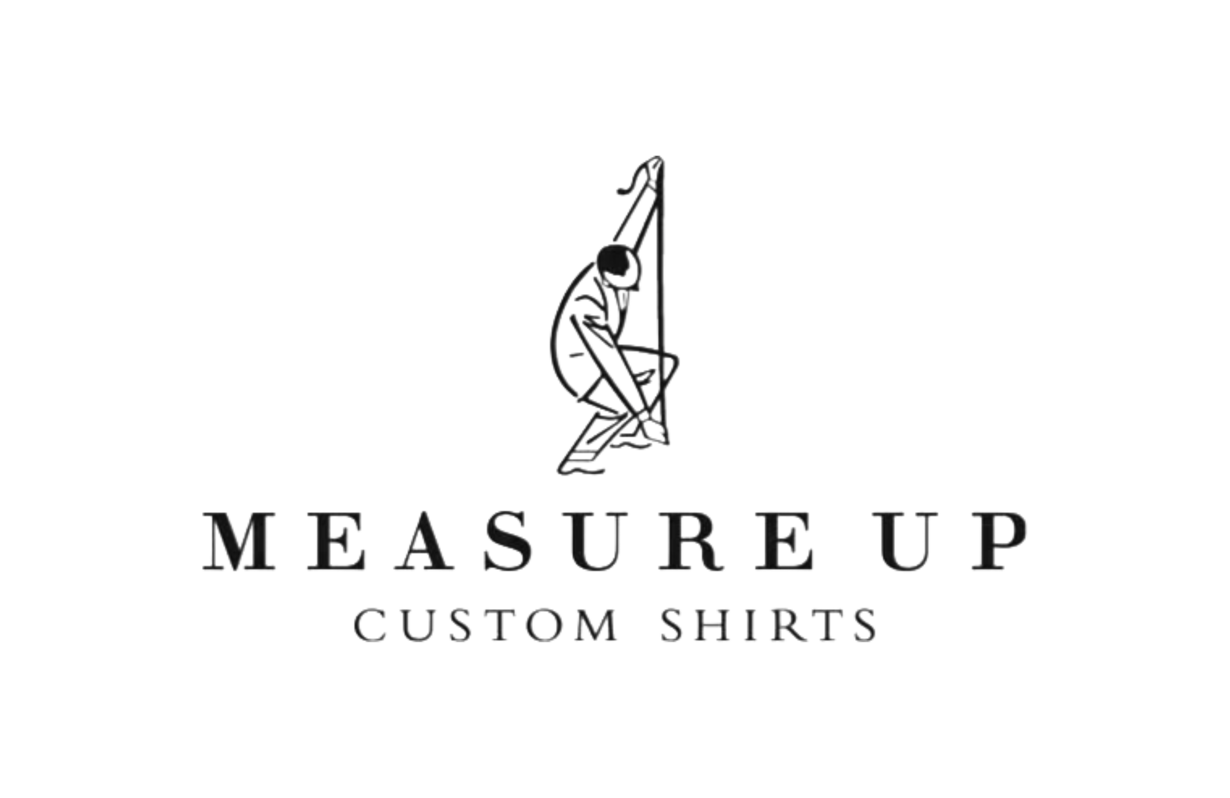Measure up black logo png