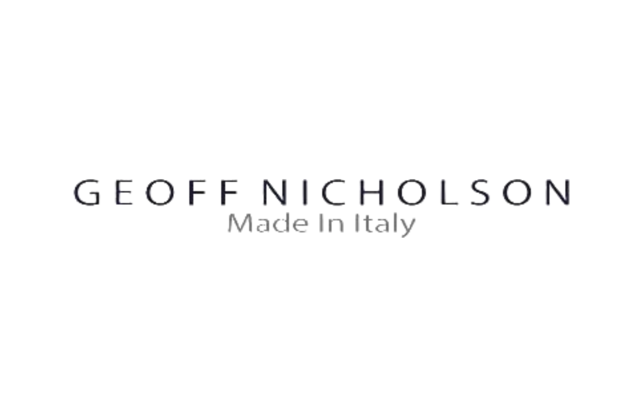 Geoff Nicholson black logo png