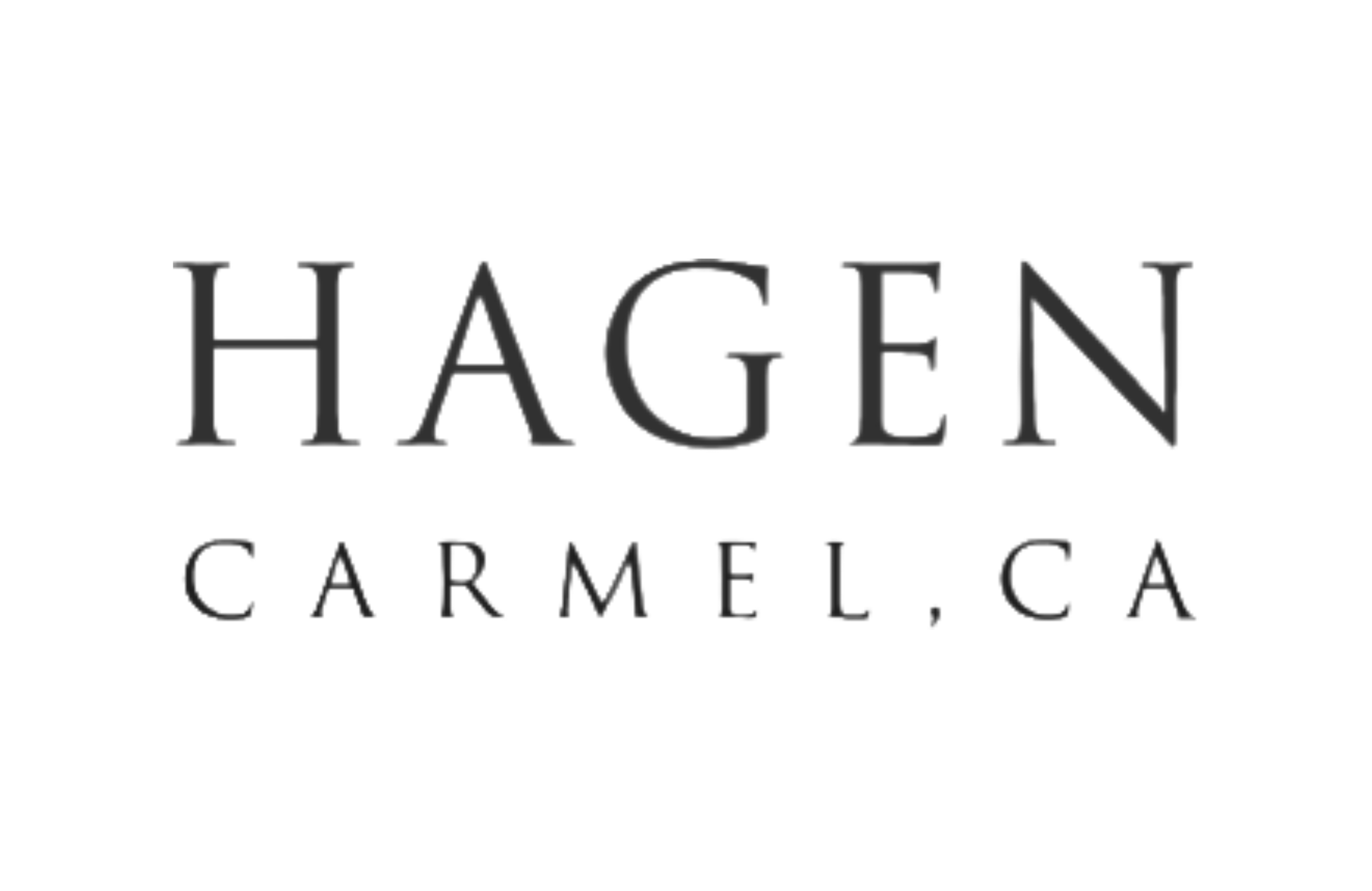 Hagen black logo png