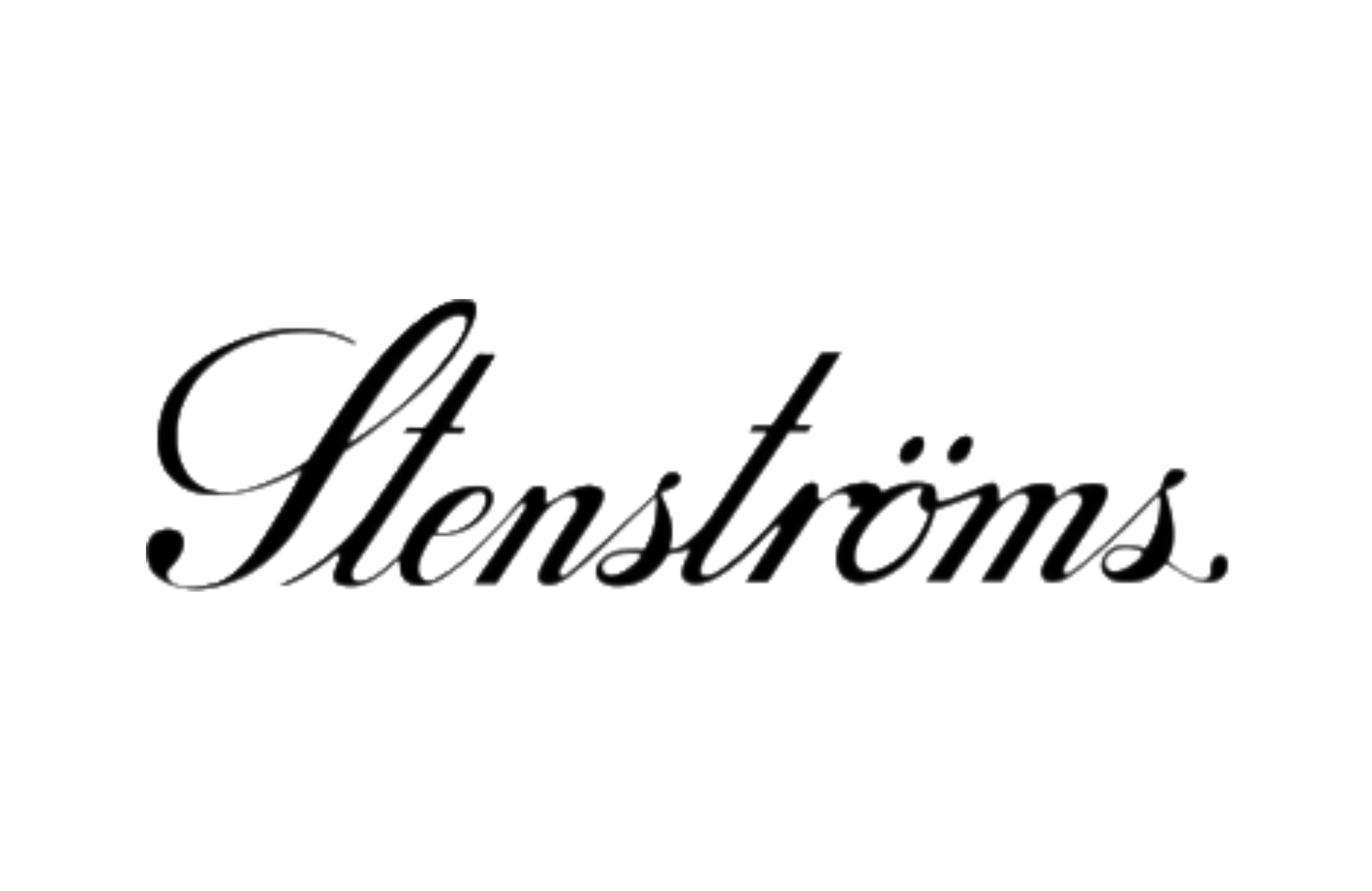 Stenstroms black logo png