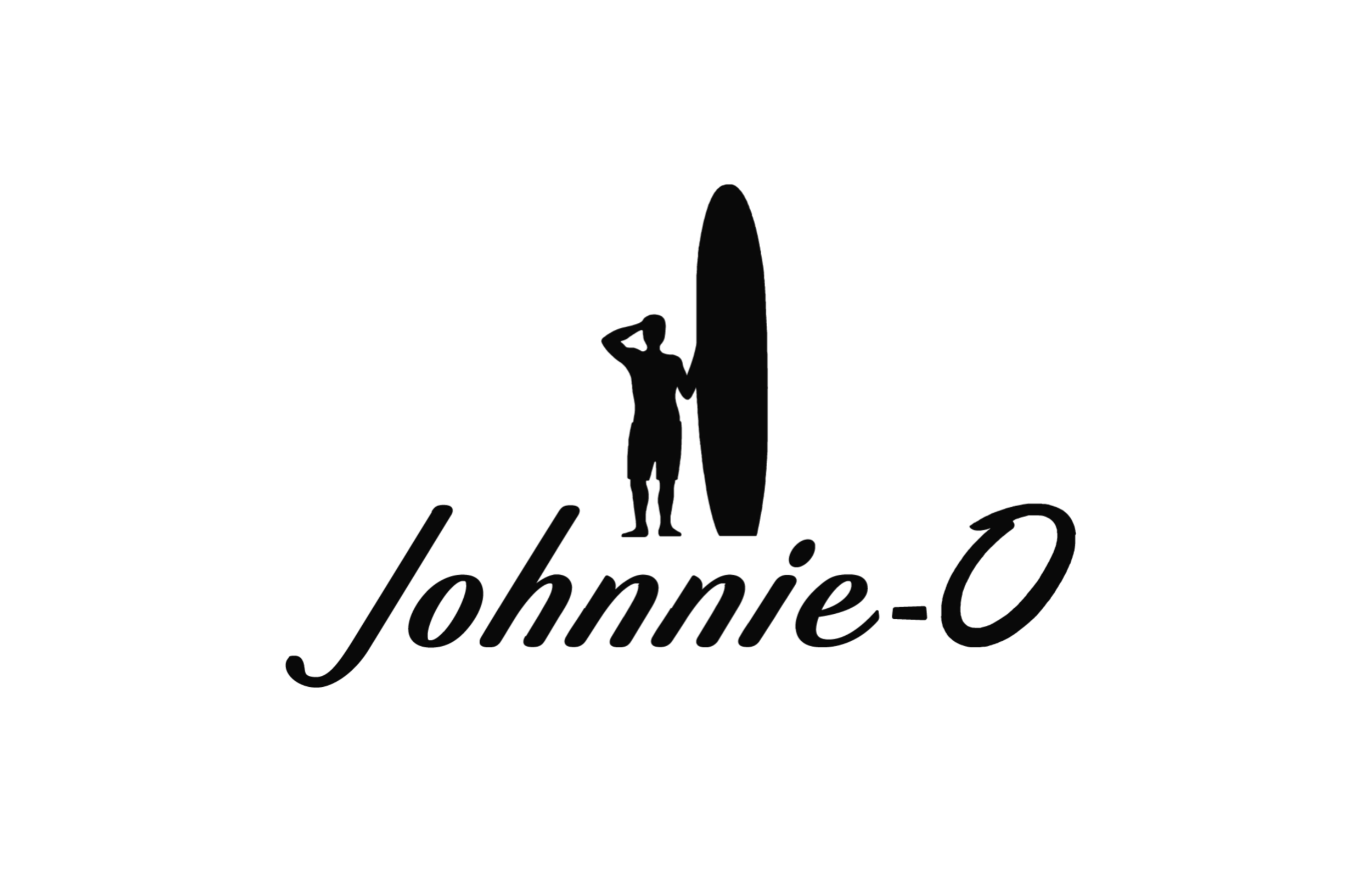 Johnie O black logo png