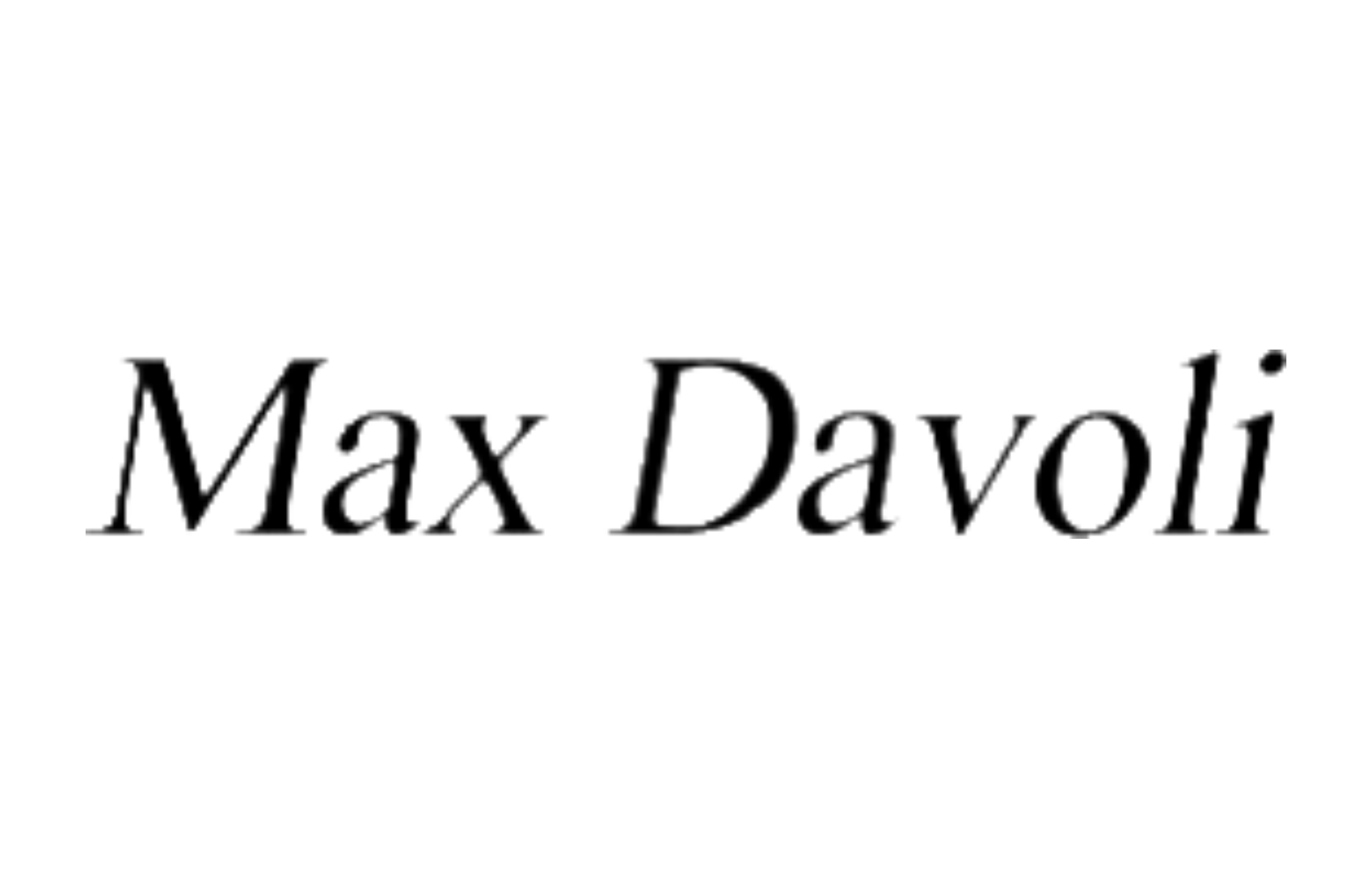 Max Davoli logo black logo png