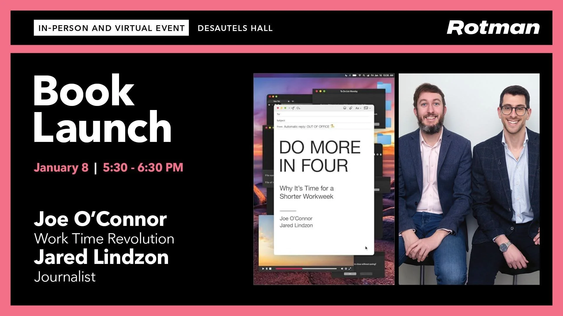 Do More In Four Launch