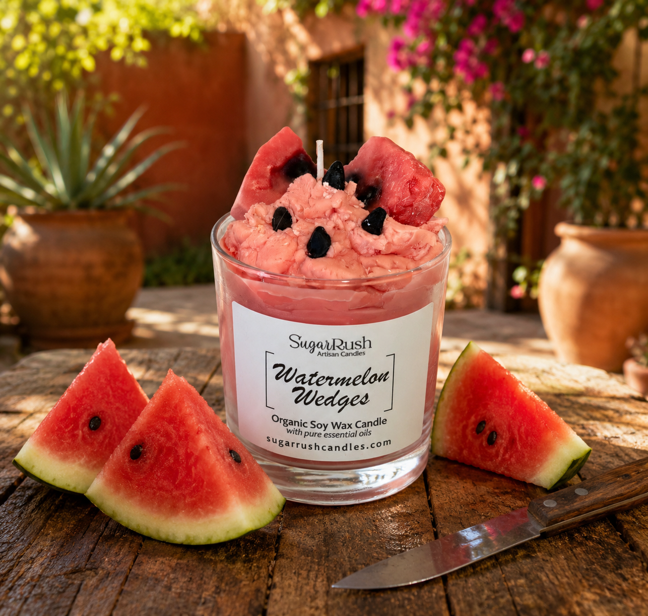 Watermelon Wedges