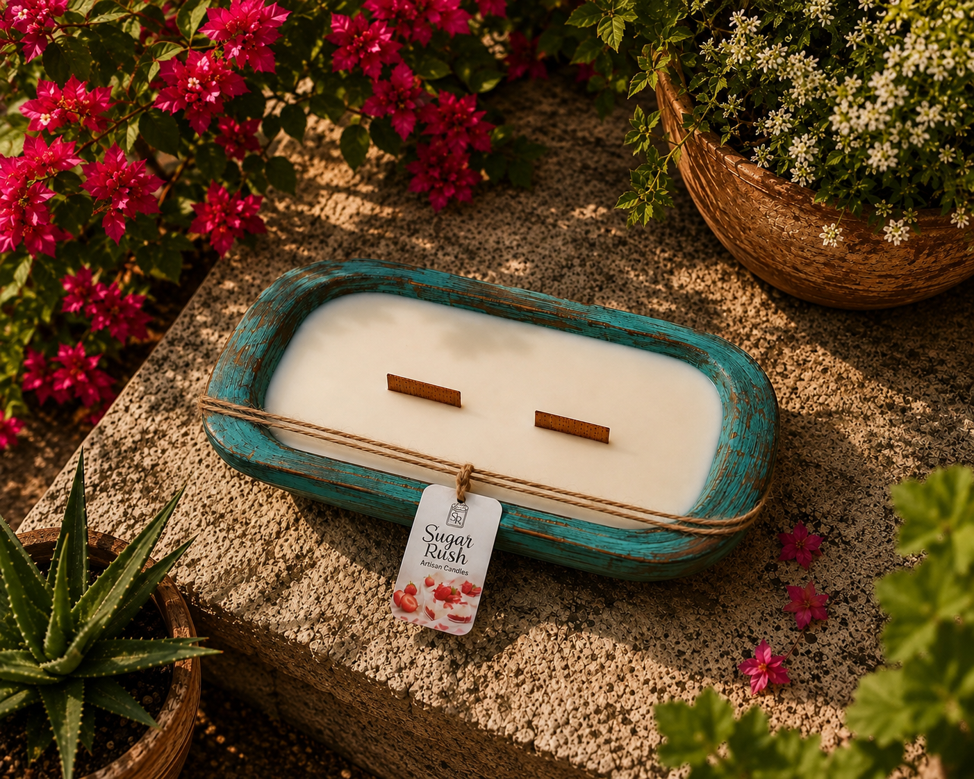 Casa Bowl Candle