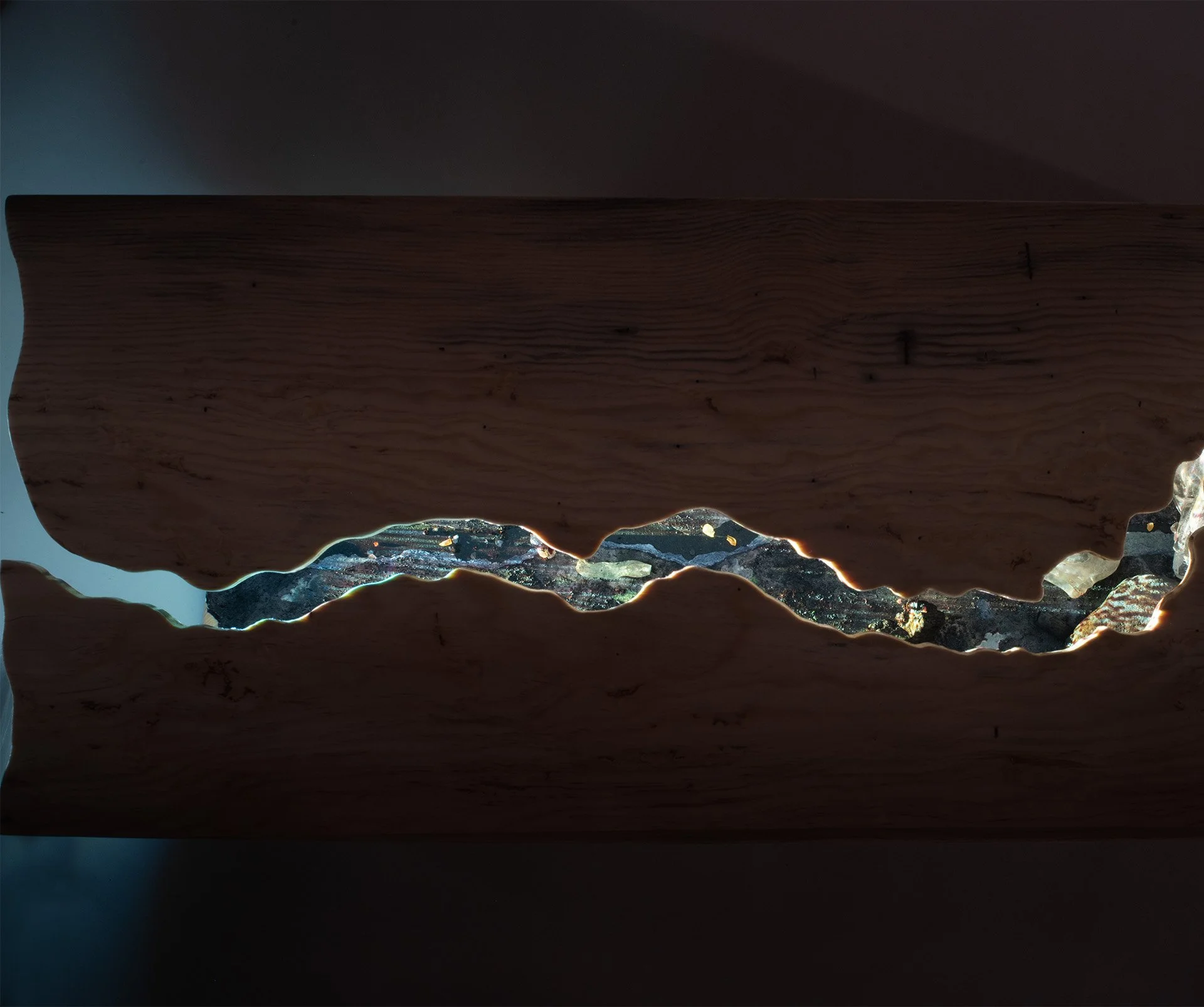 Threaded Light (top down detail)