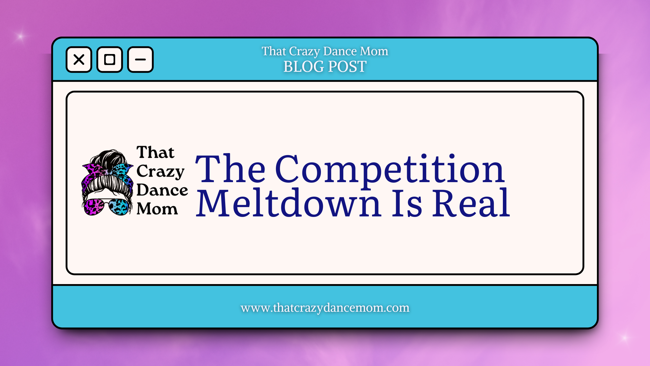 The Competition Meltdown Is Real