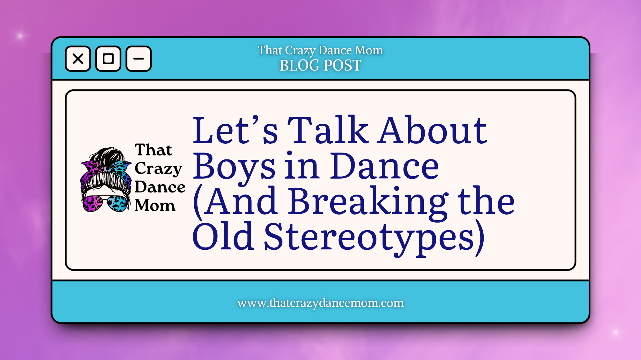 Let’s Talk About Boys in Dance (And Breaking the Old Stereotypes)