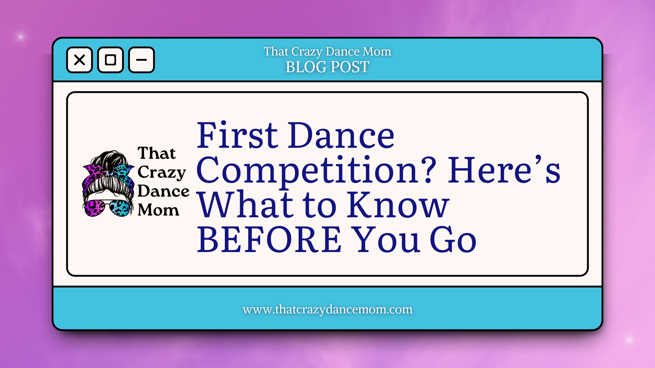 First Dance Competition? Here’s What to Know BEFORE You Go