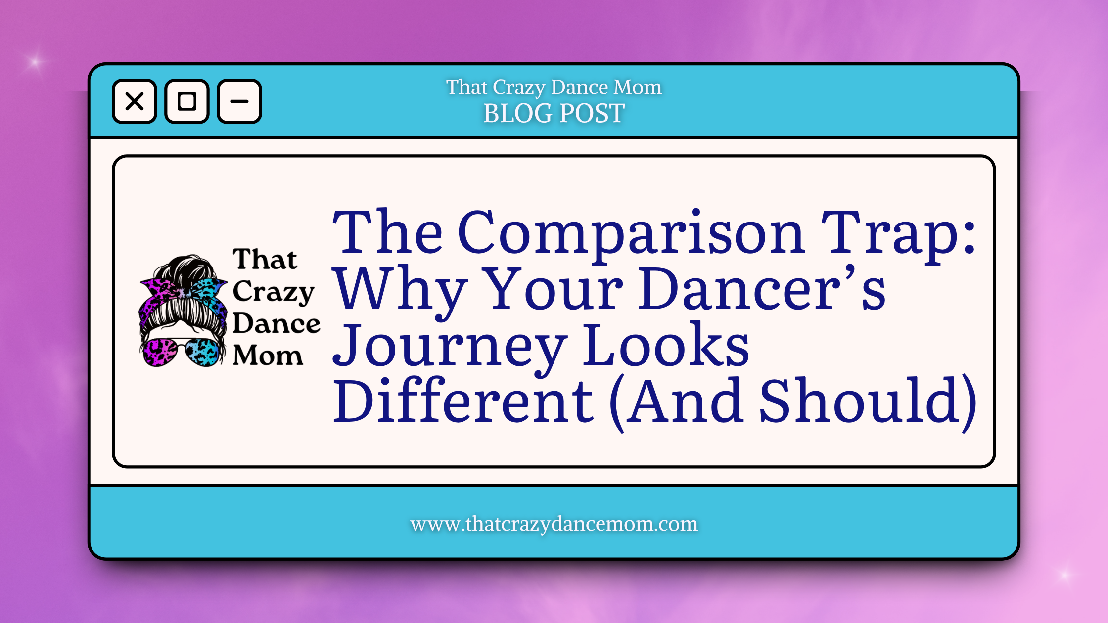 The Comparison Trap: Why Your Dancer’s Journey Looks Different (And Should)